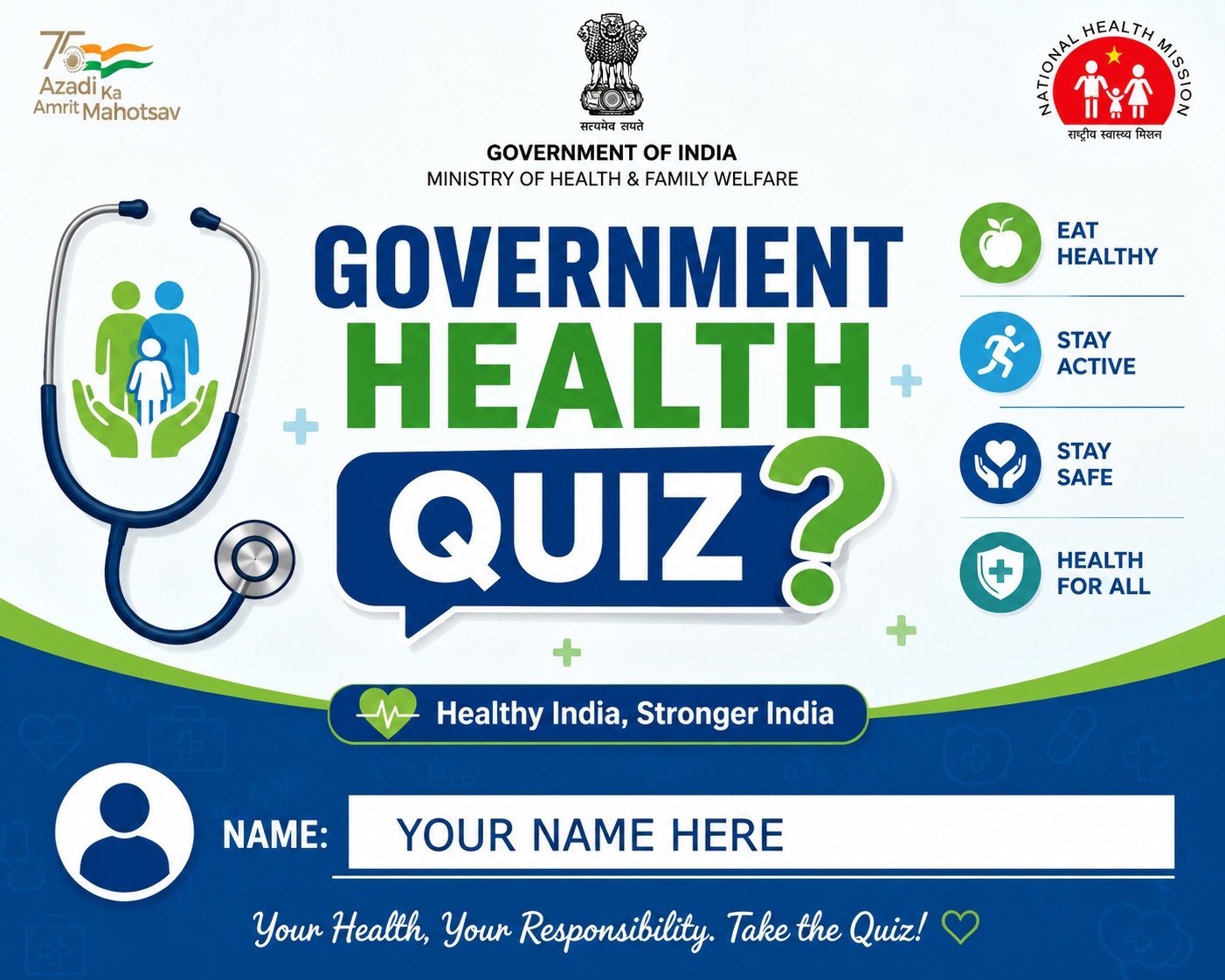 Government Health Quiz